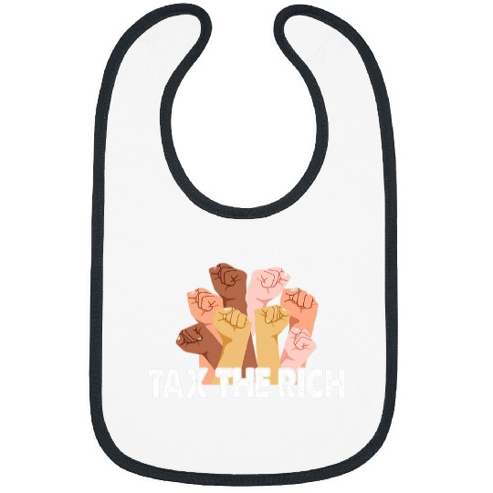 Tax The Rich vintages Retro Cancel Student Debt AOC 2 Bibs