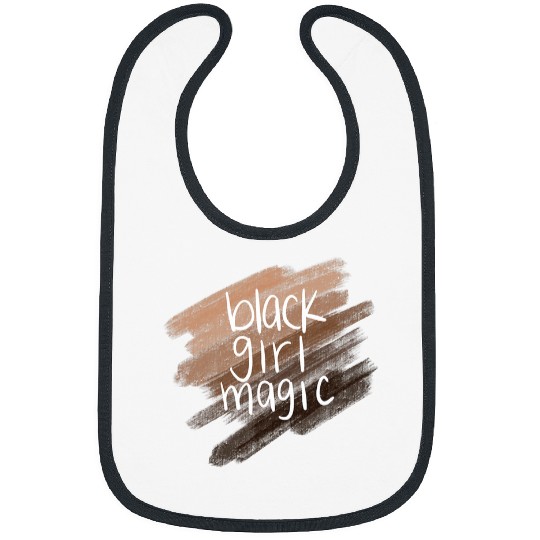 Black Girl Magic Melanin Black History Month Bibs
