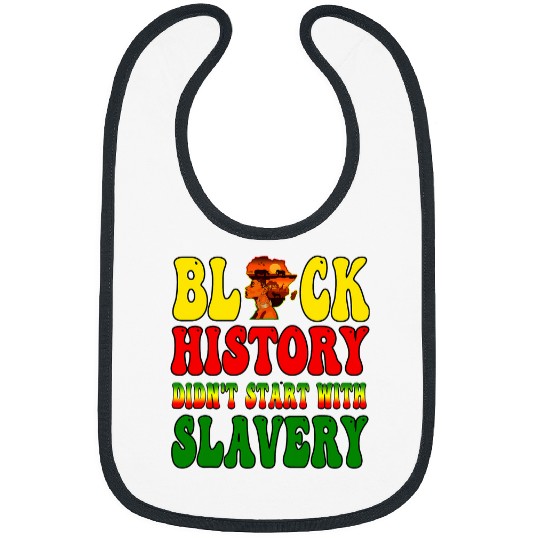 Black History Month Decorations Womens Gift African American Bibs