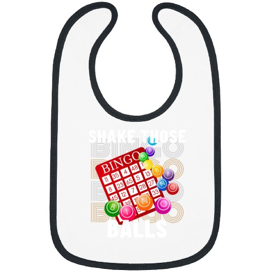 Shake Those Balls Bingo Bibs
