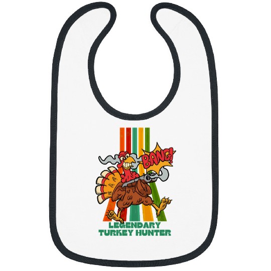 Legendary Turkey Hunter Fun Turkey Hunting Apparel Bibs