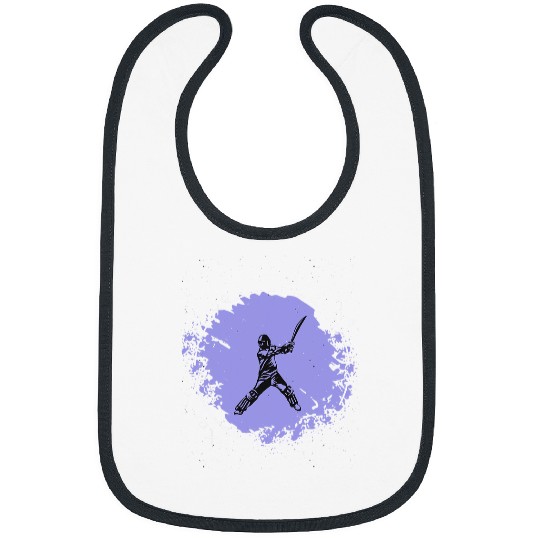 Cricket Fan Player Trikot with Bat Bibs