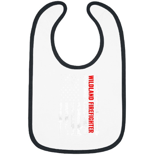 Fireman Firefighter wildland firefighter American Flag wildland firefighting 80 Firemen Bibs