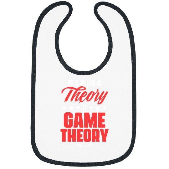 Game Theory Student Mathematician Logical Thinker 2 Bibs