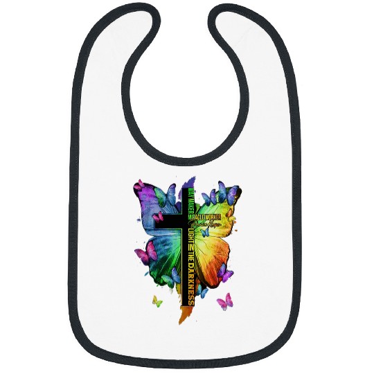 Christian Jesus Christ Christian Jesus Way Maker Miracle Worker Promise Keeper Light Jesus Lover 45 Bible Verse Christ Bibs