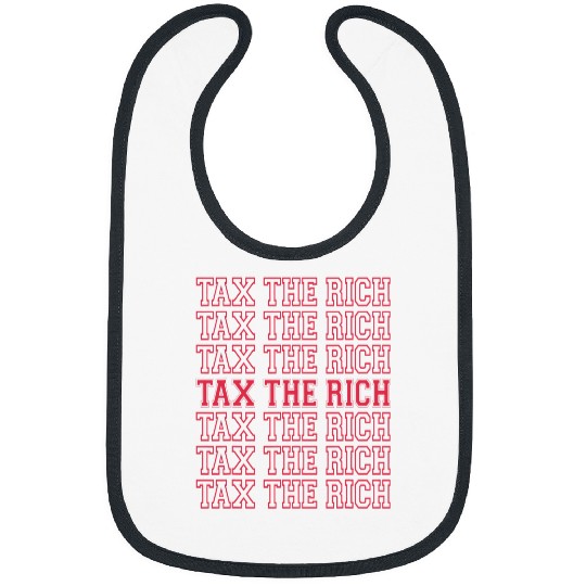 Tax The Rich vintages Retro Cancel Student Debt AOC 13 Bibs