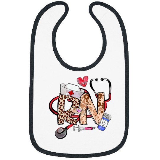 rn registered nurses nurses life nurses week Bibs