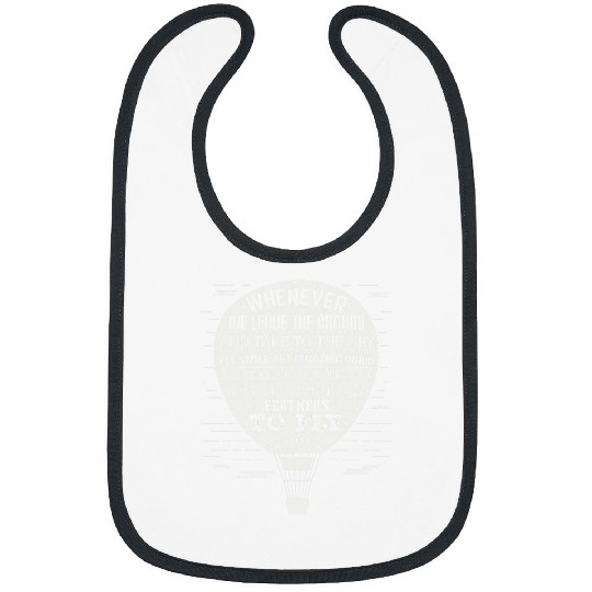 Hot Air Balloon Balooning Air Travel Balloon Pilot Bibs