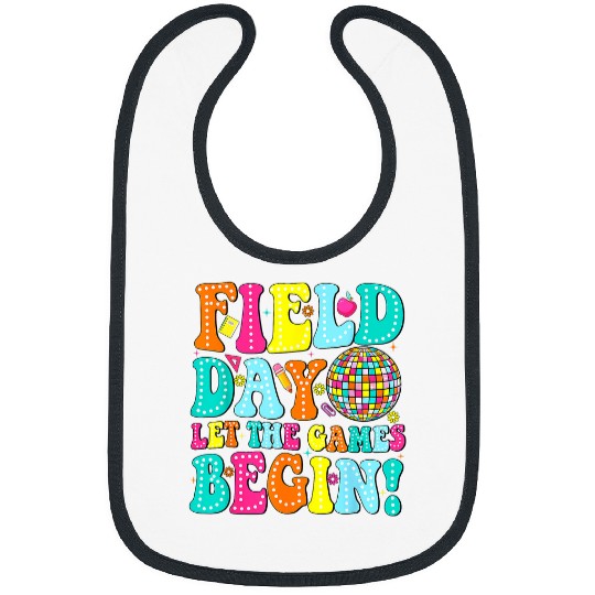 Field Day 2024 Let The Games Begin Teacher Kids Field Day Bibs