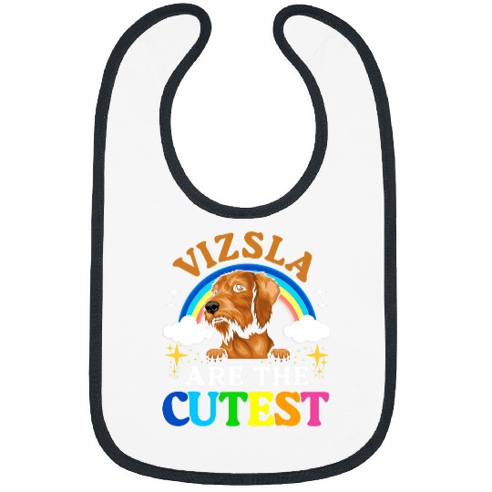 Dog Vizsla Cute Dog Hungarian Short Haired Magyar Vizsla Bibs