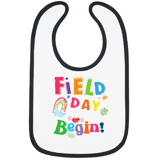 Field Day 2024 Let The Games Begin Kids Boys Girls Teachers Bibs