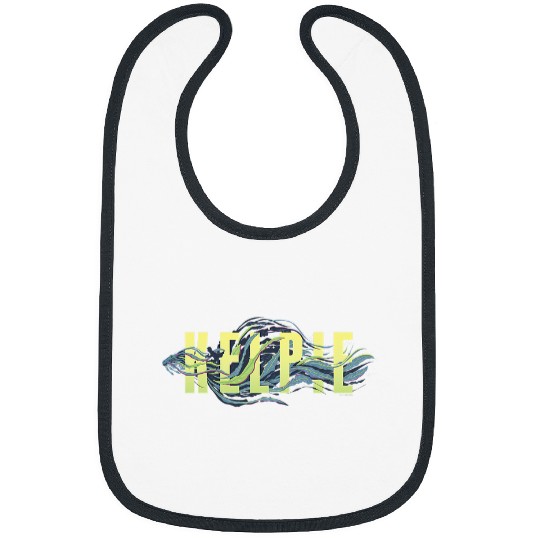 Swimming Pool Fantastic Beasts Kelpie Swimming Logo Bibs