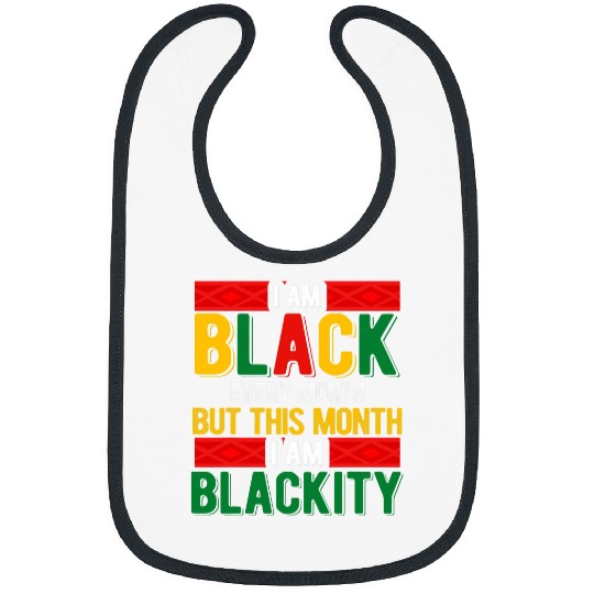 Black History Blacktivity Afrocentric Empowerment Bibs