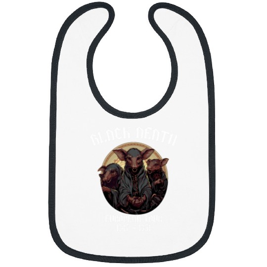 Black Death European Tour Plague Doctor 2 Bibs