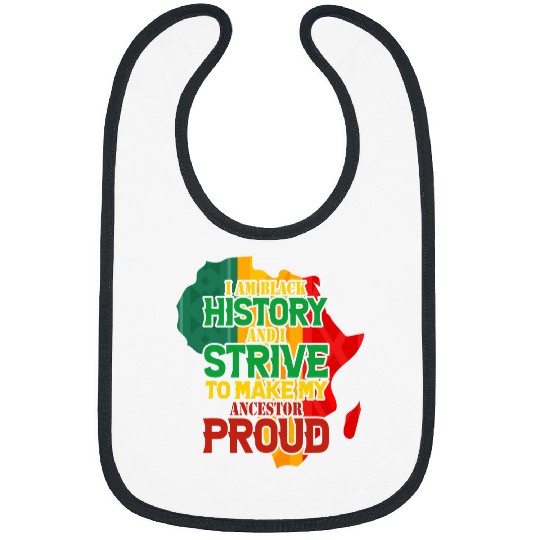 Black History Afrocentric Empowerment Bibs