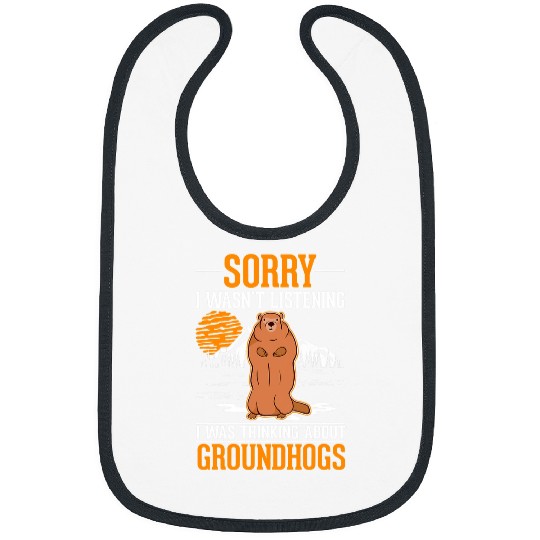 Marmot Woodchuck Groundhog Bibs