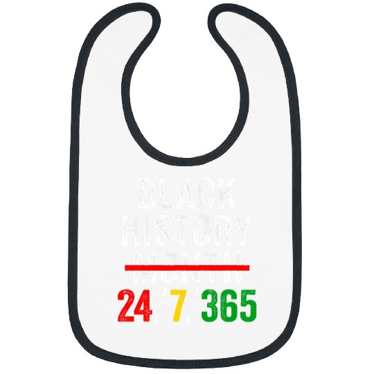 Black History Month Apparel African Pride Afrocentric Bibs