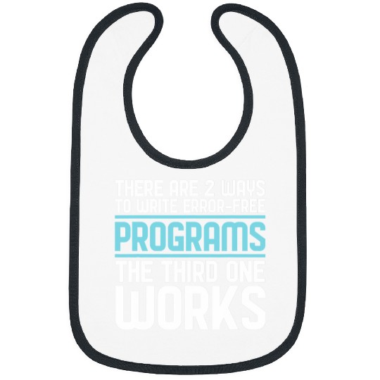 Programming Coder Software Engineer Programmer Bibs