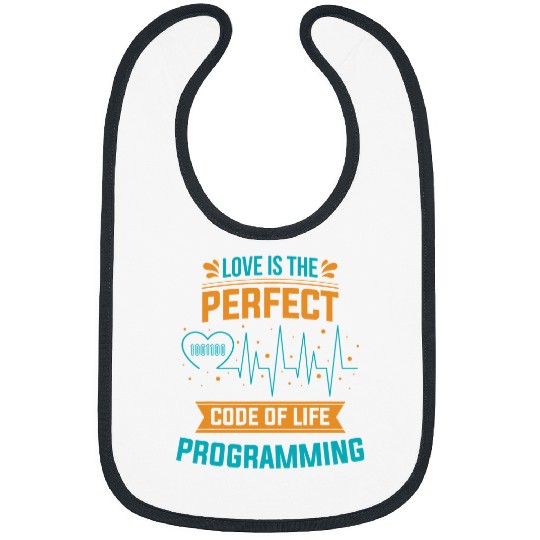 Program Developer Software Engineer Programmer Nerd Computer Bibs
