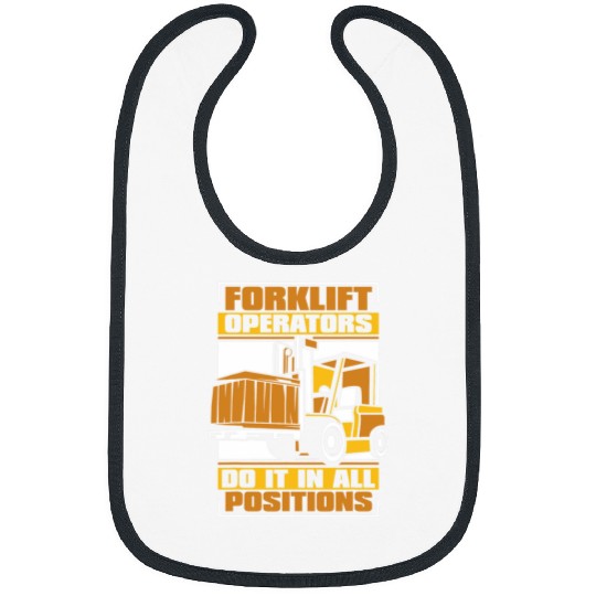 Do It In All Positions Lift Truck Pro Forklift Operator Bibs