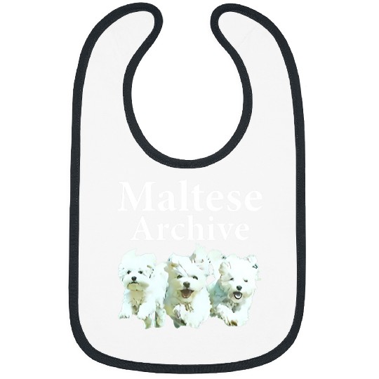 Poodles Maltese Archive Funny Maltese Poodle Dog Art Poodle dog Bibs