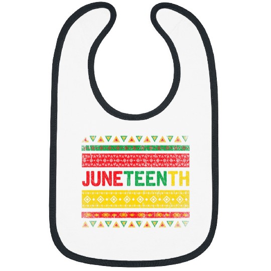 Black History African American Ancestors Juneteenth Bibs