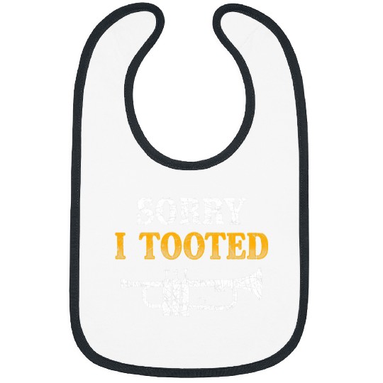Trumpet Lover Marching Band Orchestra Musician Trumpeter Trumpet Bibs