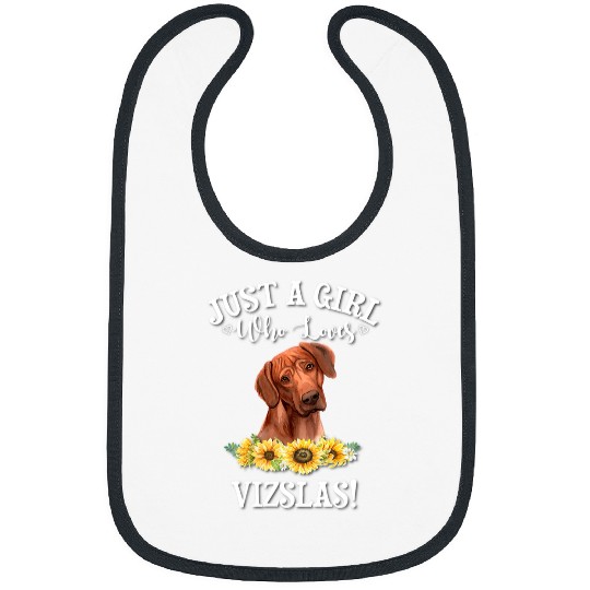 Dog Vizsla 33 8 Bibs