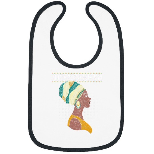 Black History Afro American Freedom Black Women Juneteenth Bibs