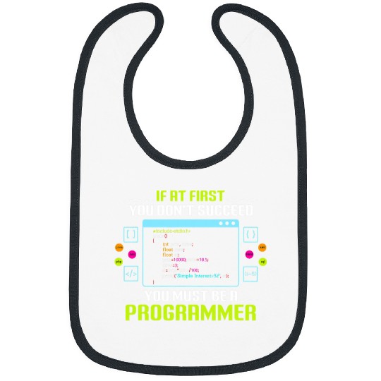 Program Developer Software Engineer Programmer Nerd Computer 3 68 Bibs