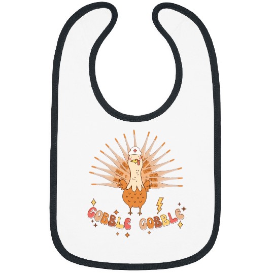 thanksgiving cna gobble registered nurses worker Bibs