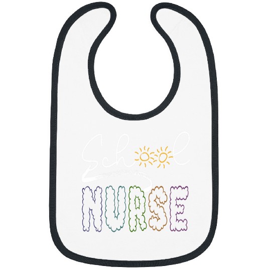 School nurses Appreciation Nursing nurses Day nurses Week Bibs