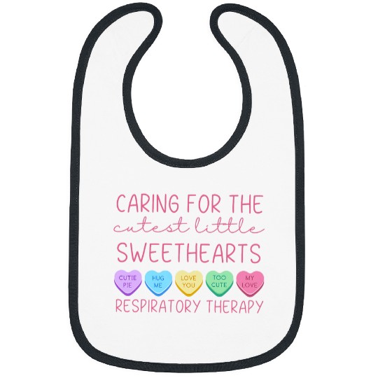 Caring For The Cutest Little Sweethearts Respiratory Therapy Bibs