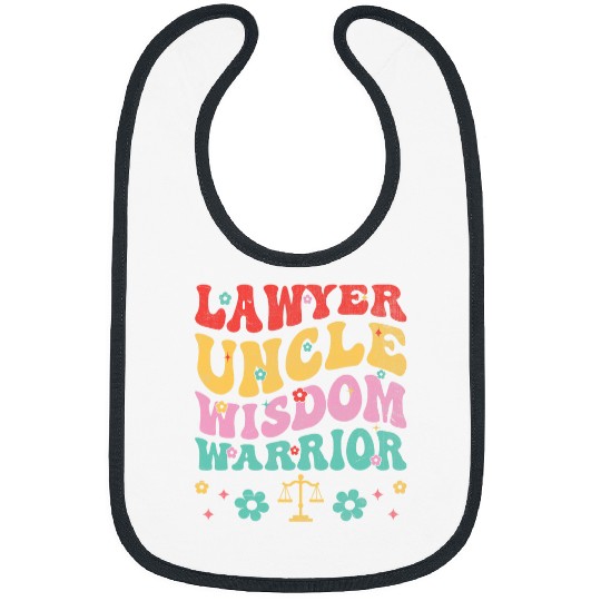 Funny Attorney Law School Uncle Lawyer Law Firm Relatives 1 Bibs