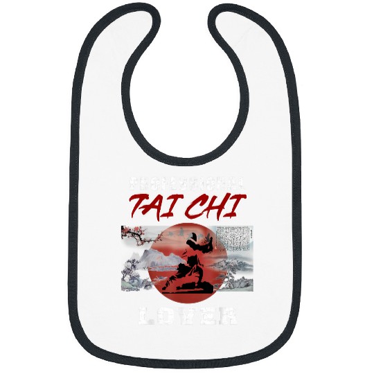 Professional Tai Chi Lover Funny Tai Chi Beginners Slogan Bibs