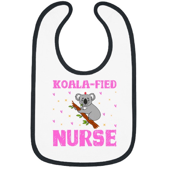 eaRNed it nurses Nursing Graduate Koala nurses Bibs