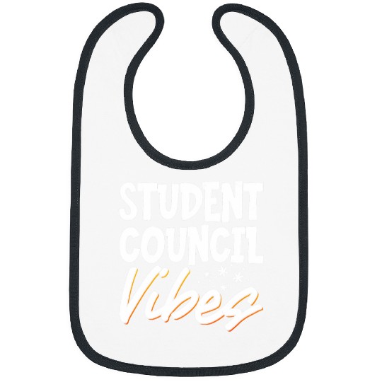 Student Council Vibes 7 Bibs