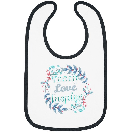 Teaching Teacher Appreciation Day Apparel Pupil Student 1 Bibs