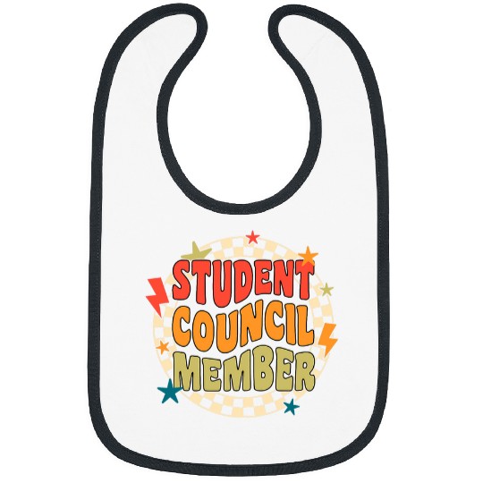 Student Council Member World Student Day 2 Bibs