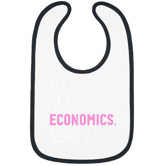 Funny vintages economics teacher women economics professor Bibs