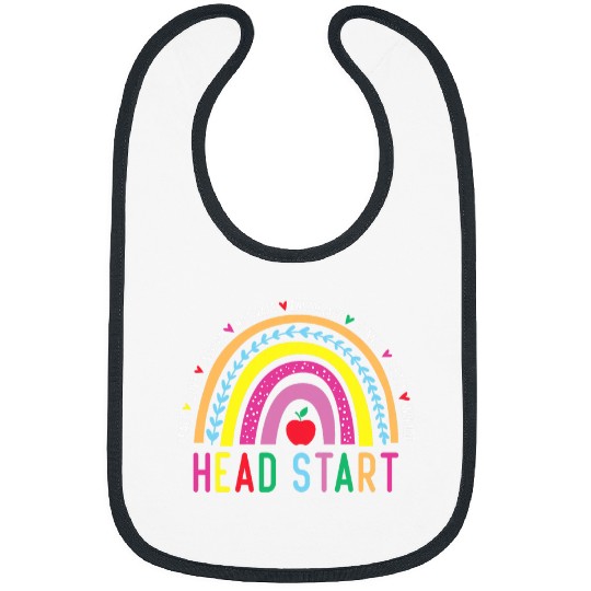 Back to School Head Start Squad homesschool Headstart Teacher Bibs