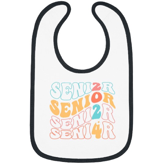Senior Class of 2024 Seniors 24 Graduate Student Graduation Bibs