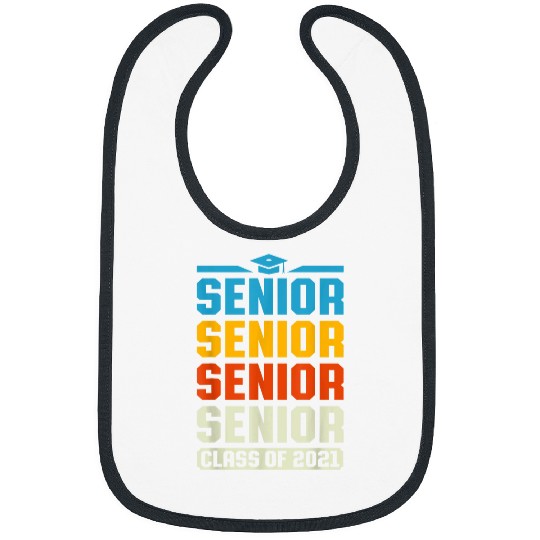 Senior Class of Student Gift for Graduation Bibs