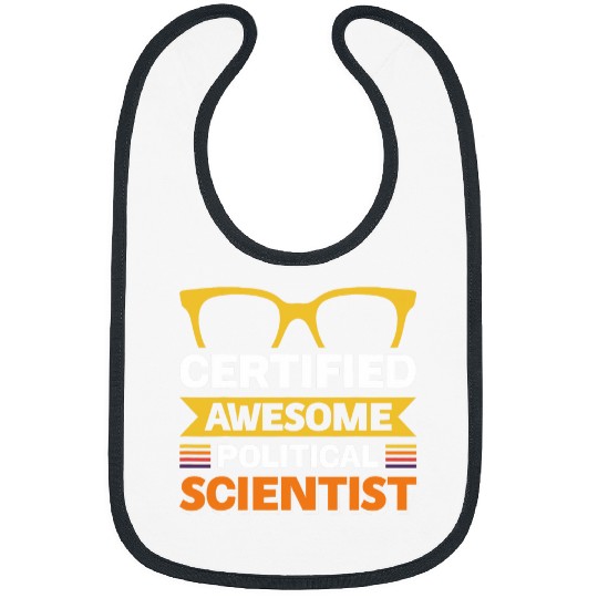 Funny Political Scientist Political Science Pol Sci  1 Bibs