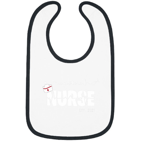 Registered nurses Est Nursing Student RN Graduation Bibs