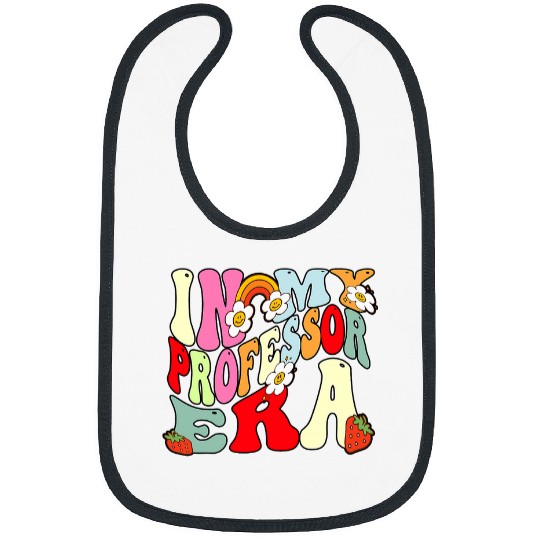 Groovy In My Professor Era Back To University Professor 2024 Bibs