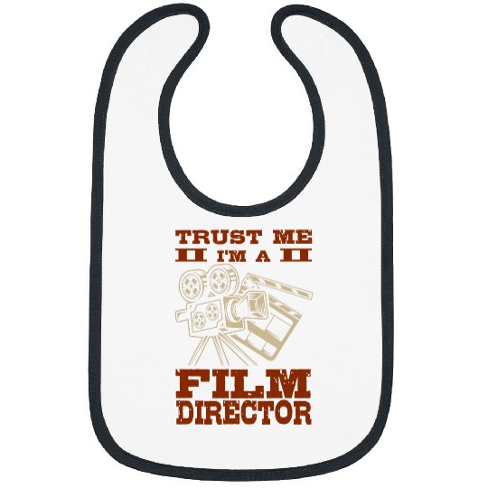 Film Director Movie Maker Producer Filmmaker Screenplay Bibs