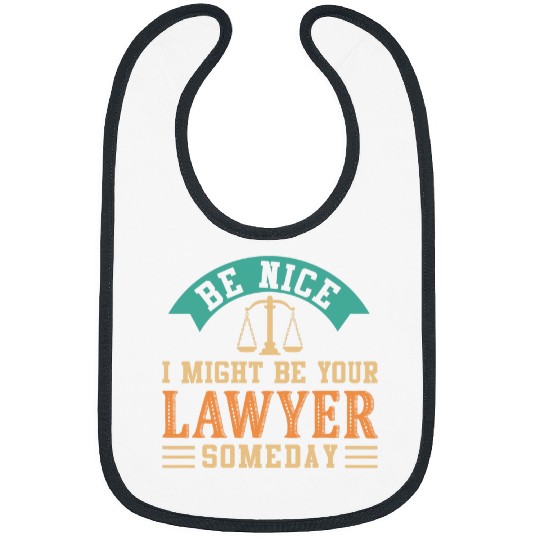 Lawyer Law School Attorney Law Student Expert Lawyers Bibs