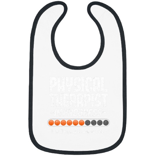 Physical Therapist Physical Therapy PT Student Distressed Bibs
