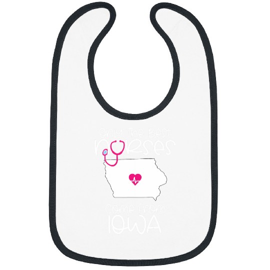 nurses Iowa RN CNA LPN Nursing Student Graduation Bibs